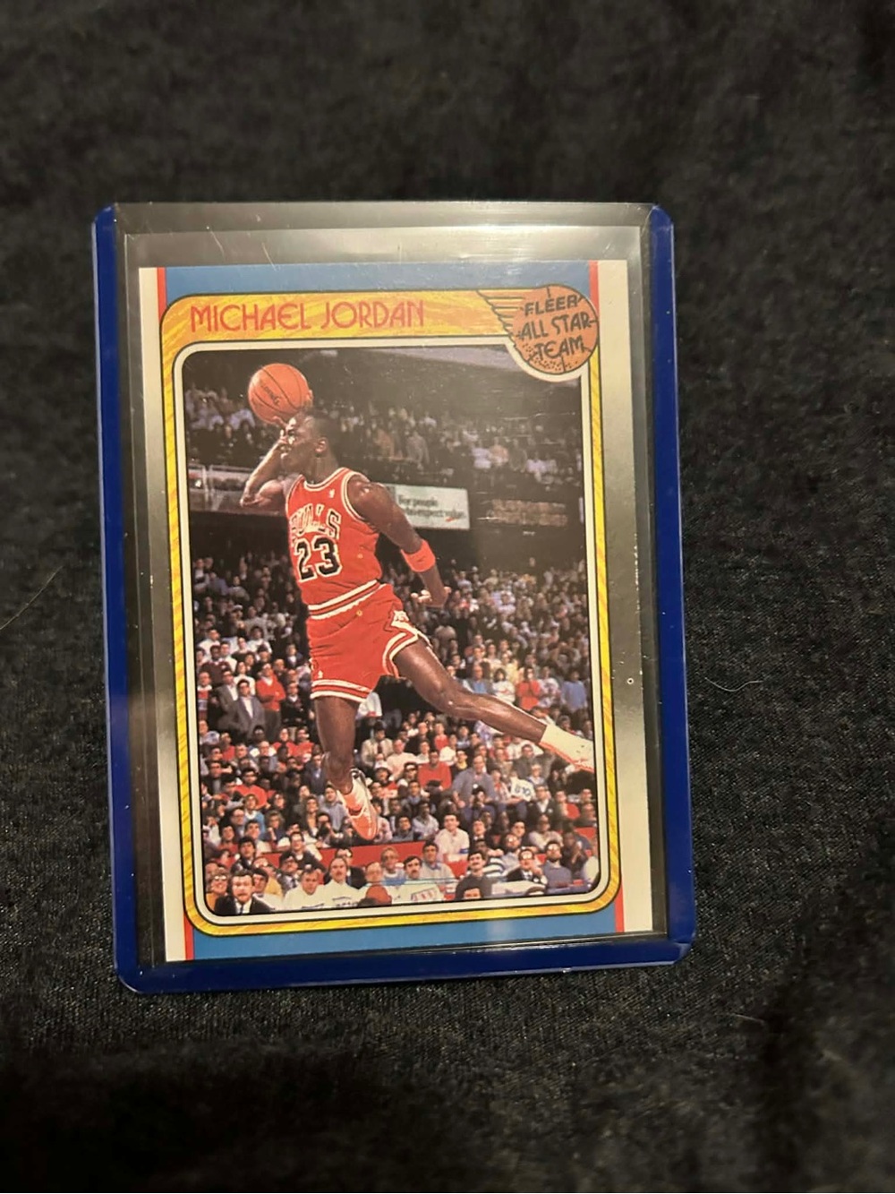 Michael Jordan 88-89 All-Star card highly collectible!